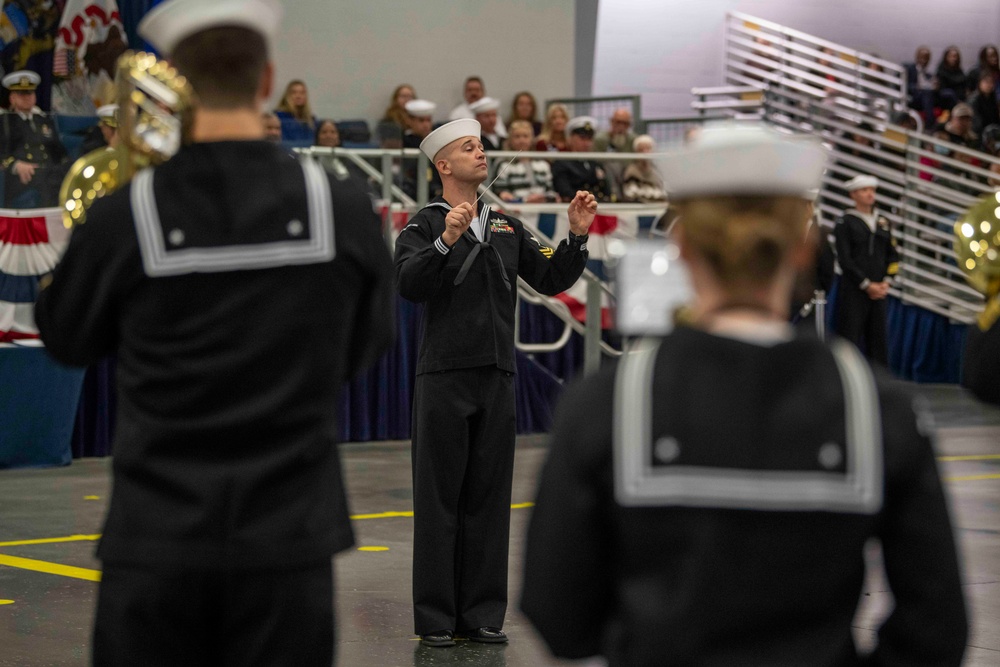 Recruit Training Command Pass in Review