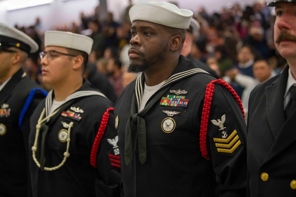 Recruit Training Command Pass in Review