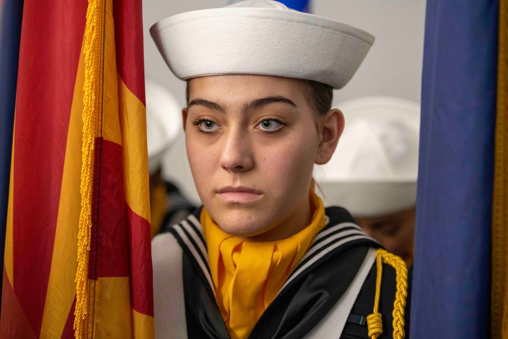 Recruit Training Command Pass in Review