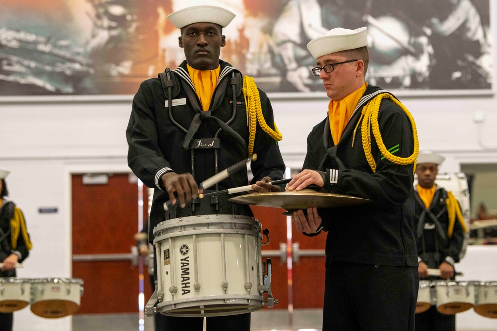 Recruit Training Command Pass in Review