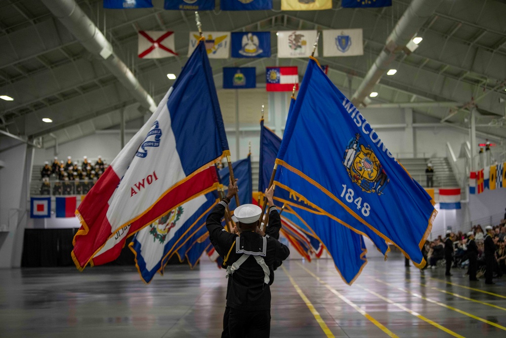Recruit Training Command Pass in Review