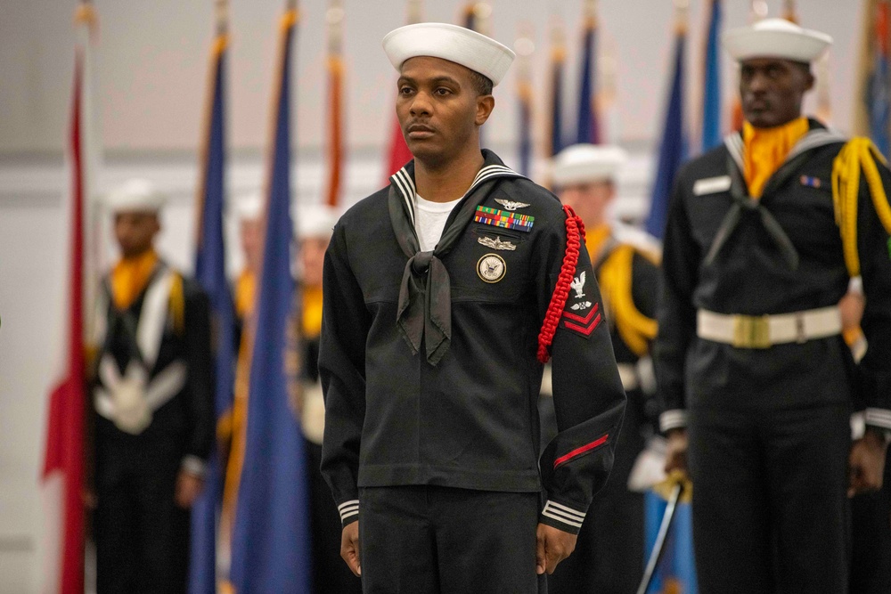 Recruit Training Command Pass in Review