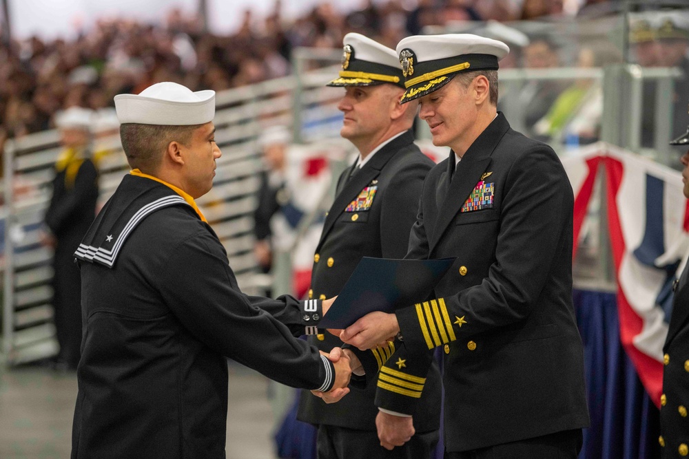 Recruit Training Command Pass-in-Review Award Winners