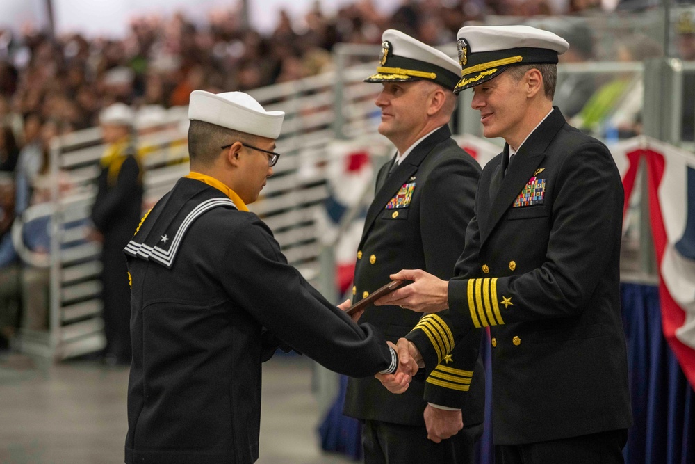 Recruit Training Command Pass-in-Review Award Winners
