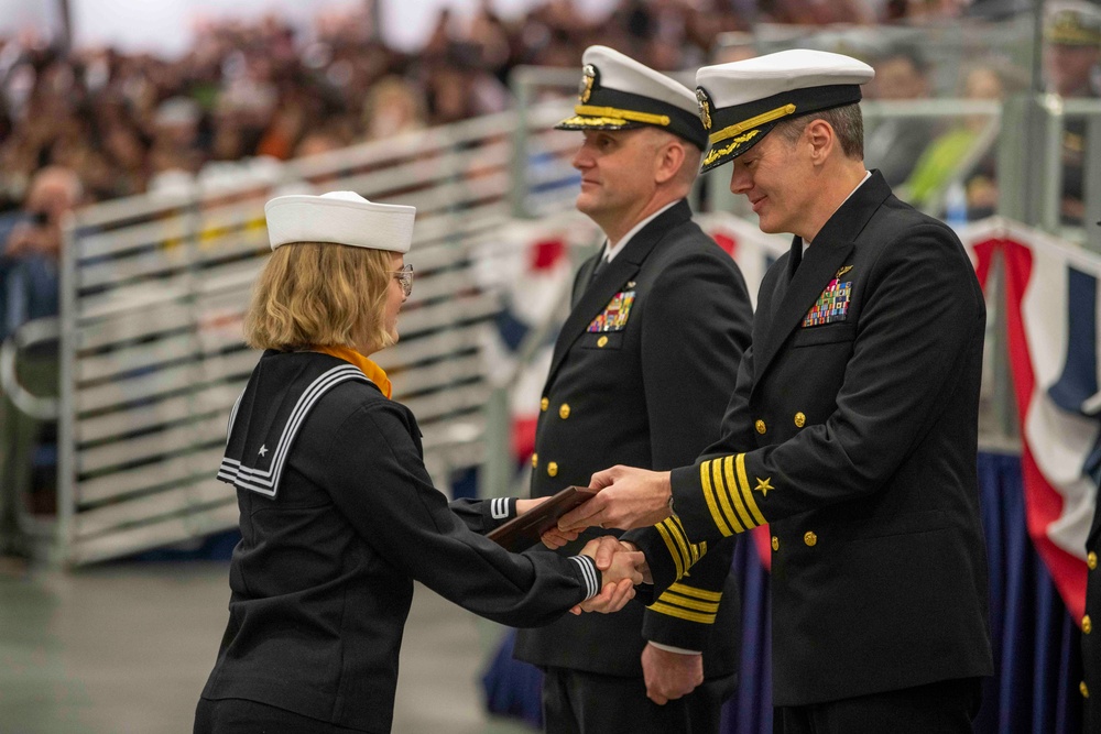 Recruit Training Command Pass-in-Review Award Winners