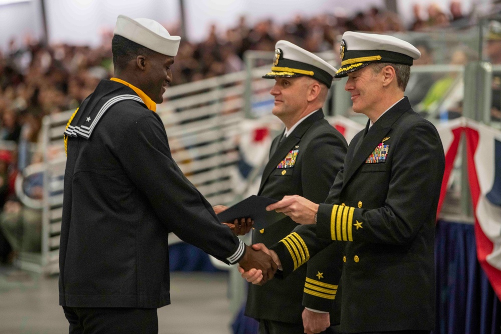Recruit Training Command Pass-in-Review Award Winners