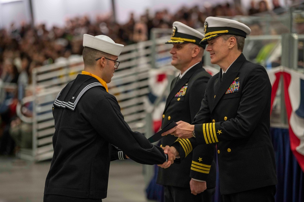 Recruit Training Command Pass-in-Review Award Winners