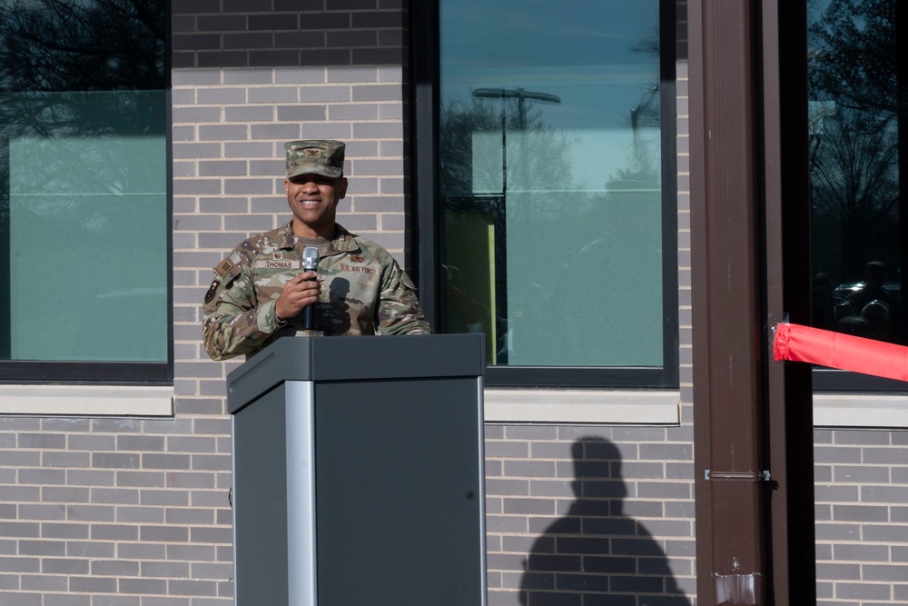 509th FSS Annex ribbon cutting ceremony