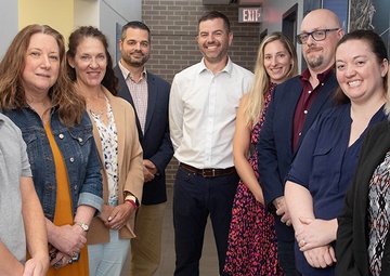 NUWC Division Newport small business team wins Navy Acquisition Excellence Award