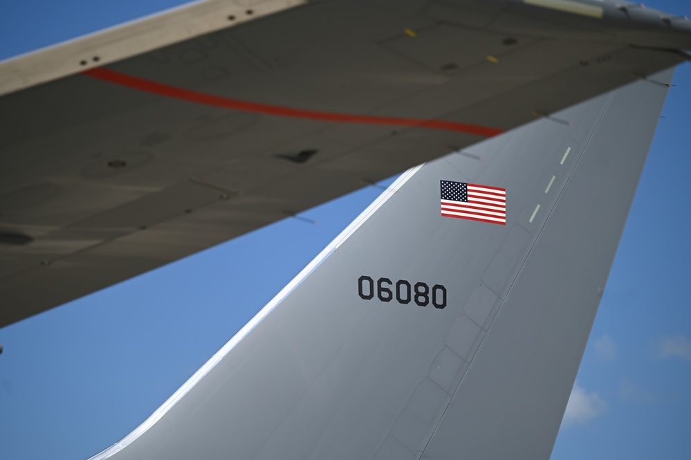 305th AMW Receives 14th KC-46