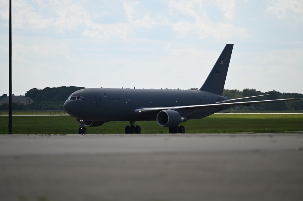 305th AMW Receives 14th KC-46