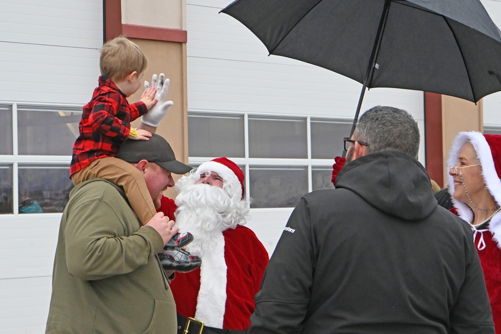 173rd Fighter Wing hosts annual Childrens Christmas Festival