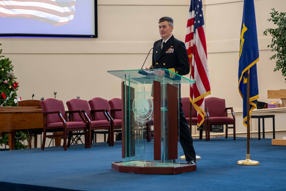 Naturalization Ceremony at Recruit Training Command