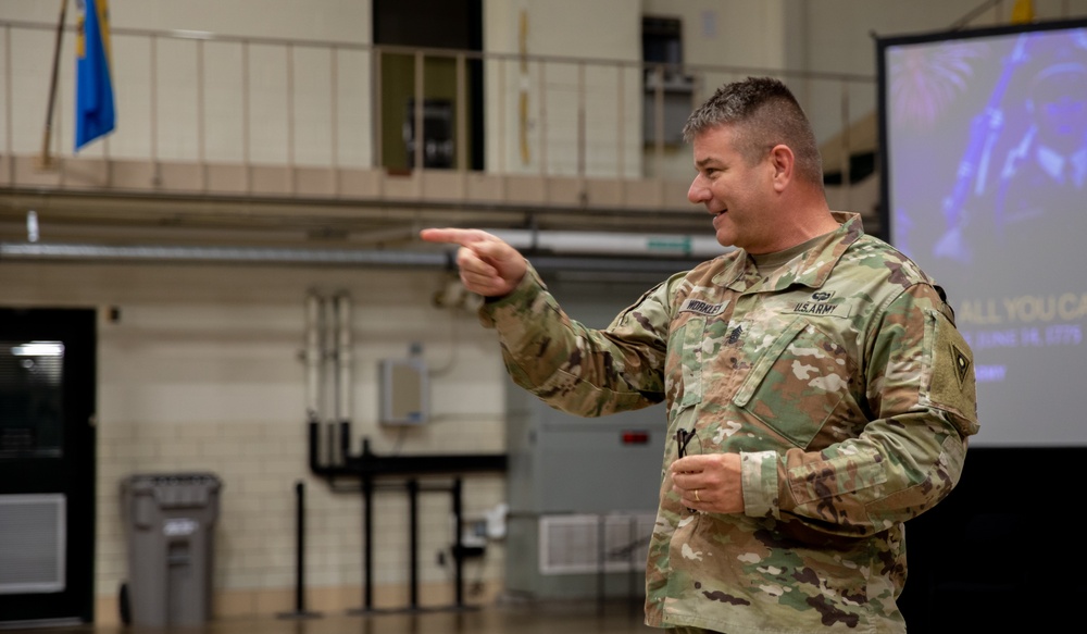 Ohio National Guard celebrates Army’s 248th birthday