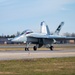 375th LRS Airmen perform hot-pit refuel on EA-18G Growler