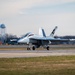 375th LRS Airmen perform hot-pit refuel on EA-18G Growler