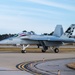 375th LRS Airmen perform hot-pit refuel on EA-18G Growler