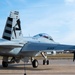 375th LRS Airmen perform hot-pit refuel on EA-18G Growler