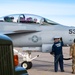 375th LRS Airmen perform hot-pit refuel on EA-18G Growler