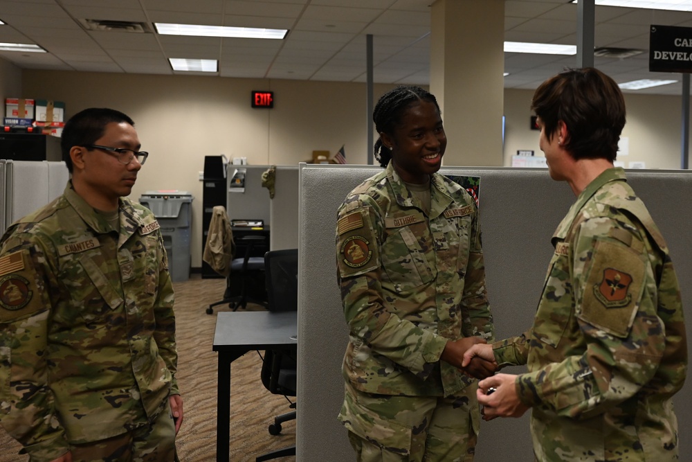 2nd AF Command Chief visits Goodfellow