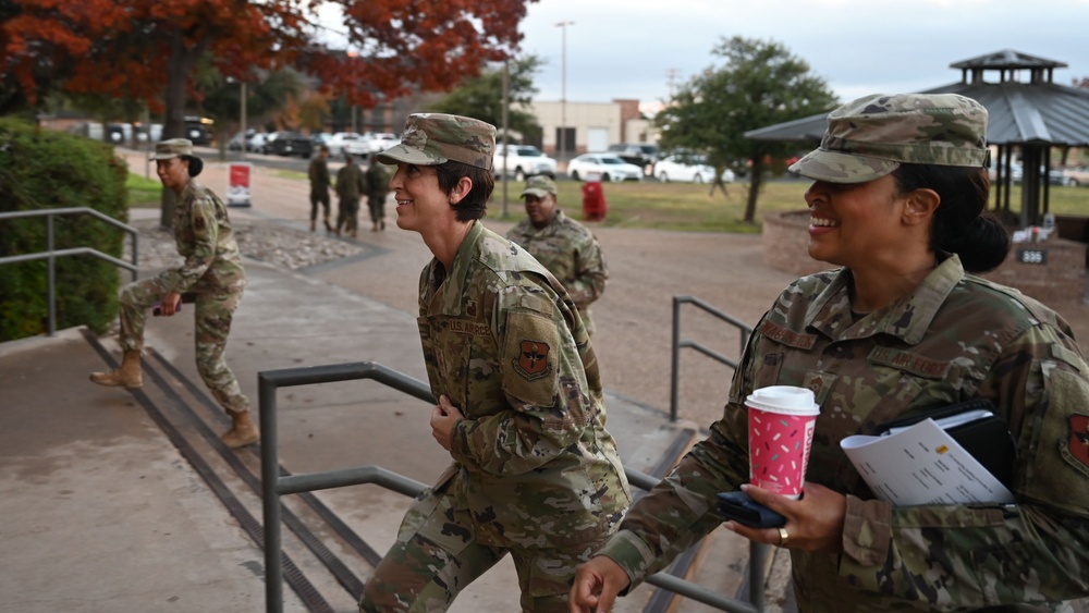 2nd AF Command Chief visits Goodfellow