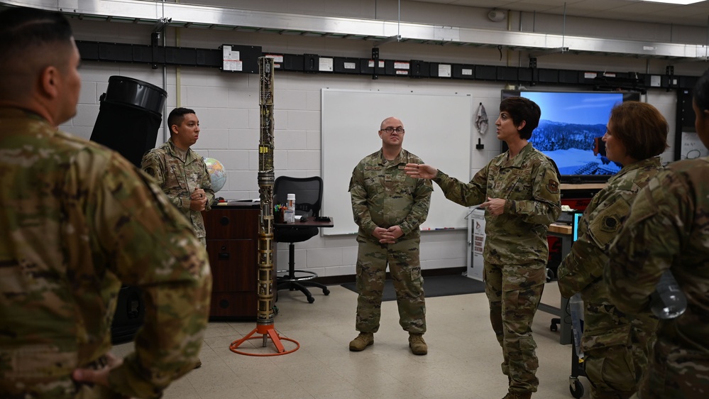 2nd AF Command Chief visits Goodfellow