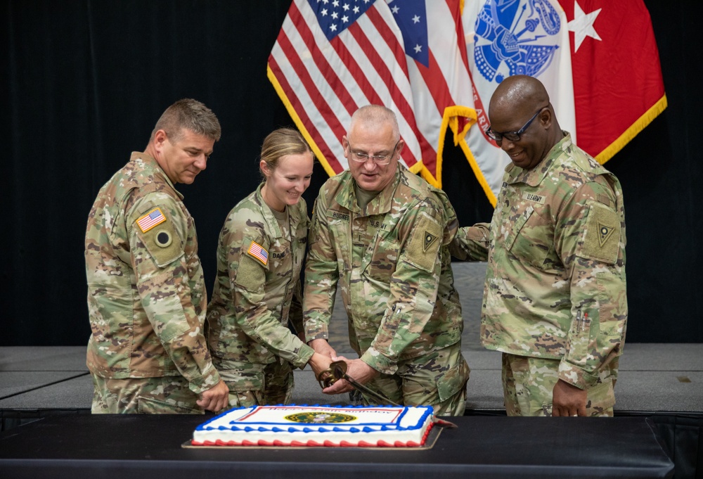 Ohio National Guard celebrates Army’s 248th birthday