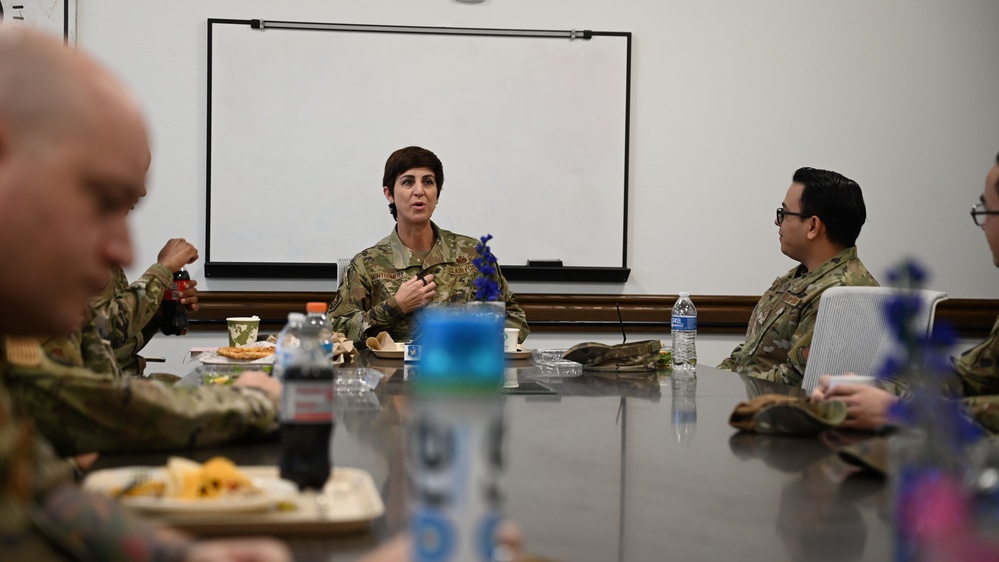 2nd AF Command Chief visits Goodfellow