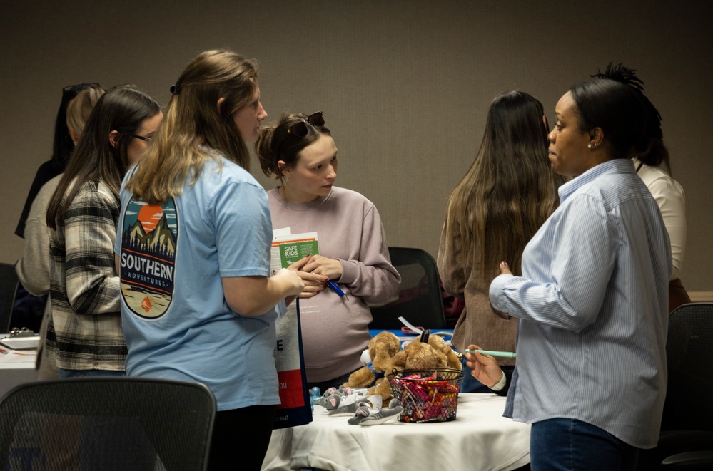 MCCS New Parent Support Program Hosts Tri-Command Baby Shower