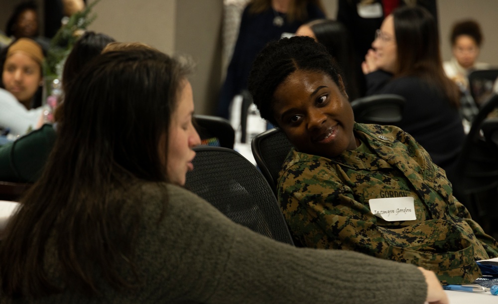 MCCS New Parent Support Program Hosts Tri-Command Baby Shower