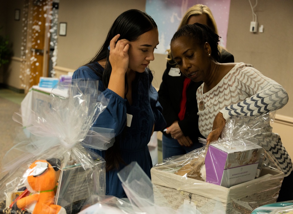 MCCS New Parent Support Program Hosts Tri-Command Baby Shower