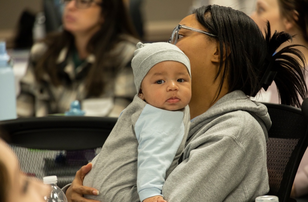 MCCS New Parent Support Program Hosts Tri-Command Baby Shower