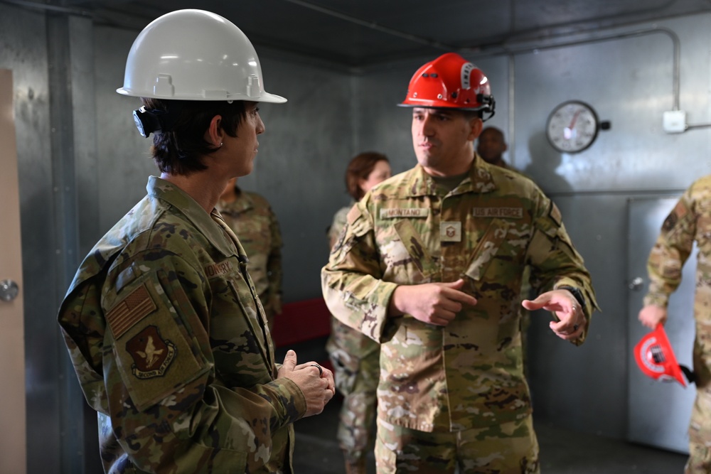 2nd AF Command Chief visits Goodfellow