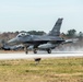 Swamp Fox F-16 Fighting Falcon jets take off for training