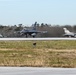 Swamp Fox F-16 Fighting Falcon jets take off for training