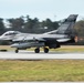 Swamp Fox F-16 Fighting Falcon jets take off for training