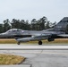 Swamp Fox F-16 Fighting Falcon jets take off for training