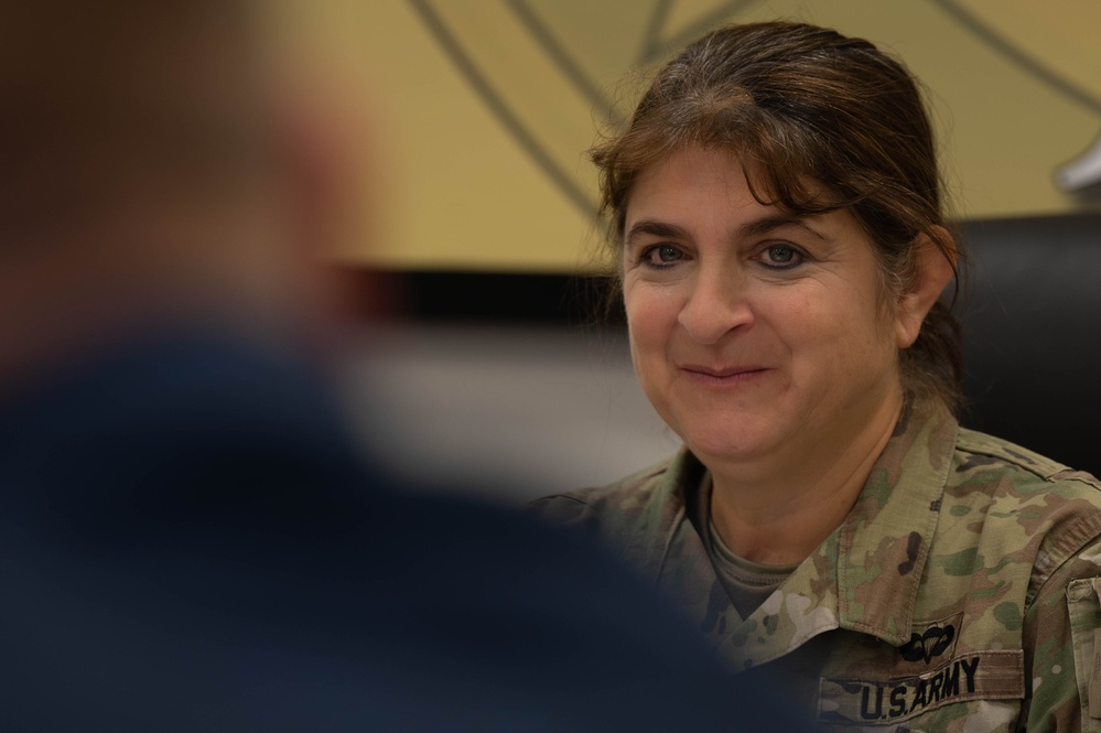 Joint Forces: Major Generals Belanger and Klein's Tour of Fort Dix