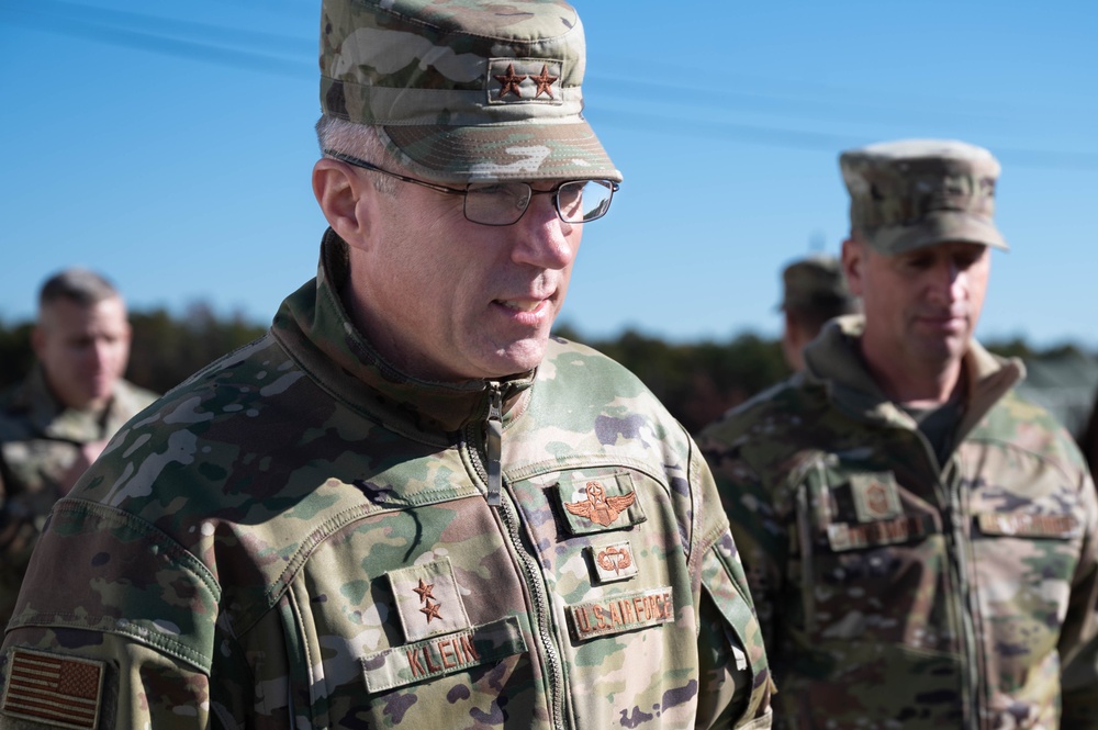 Joint Forces: Major Generals Belanger and Klein's Tour of Fort Dix
