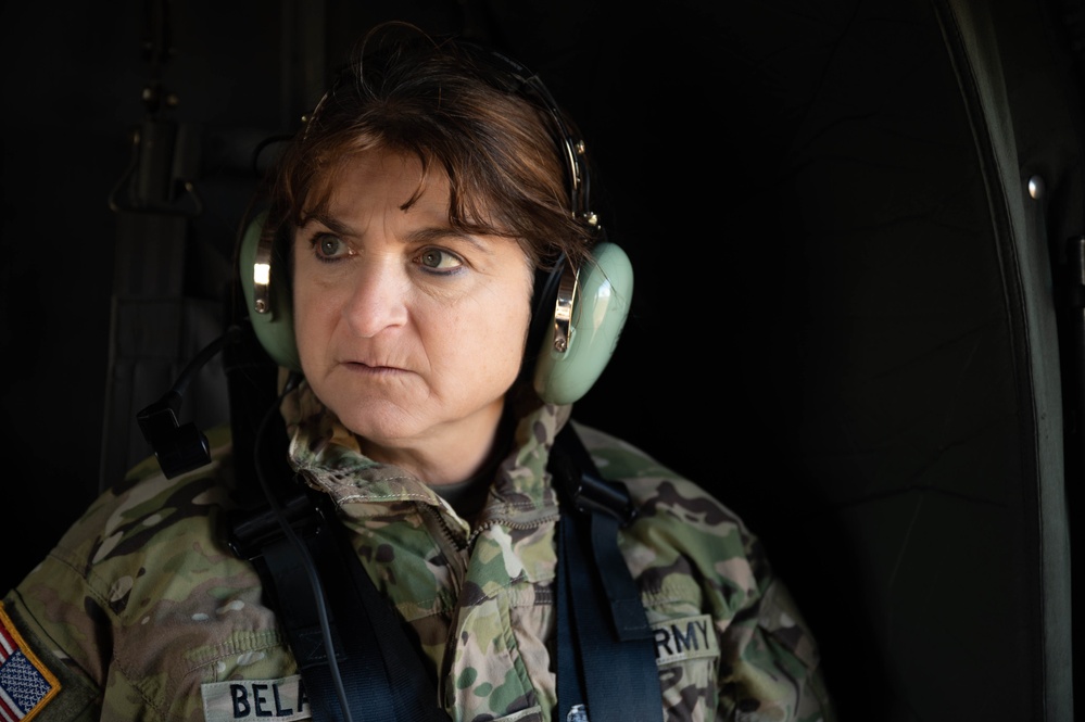 Joint Forces: Major Generals Belanger and Klein's Tour of Fort Dix