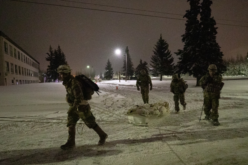 Arctic Angels Compete in Cold Weather Fitness Competition