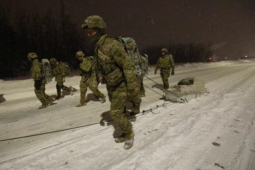 Arctic Angels Compete in Cold Weather Fitness Competition