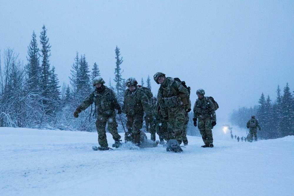 Arctic Angels Compete in Cold Weather Fitness Competition