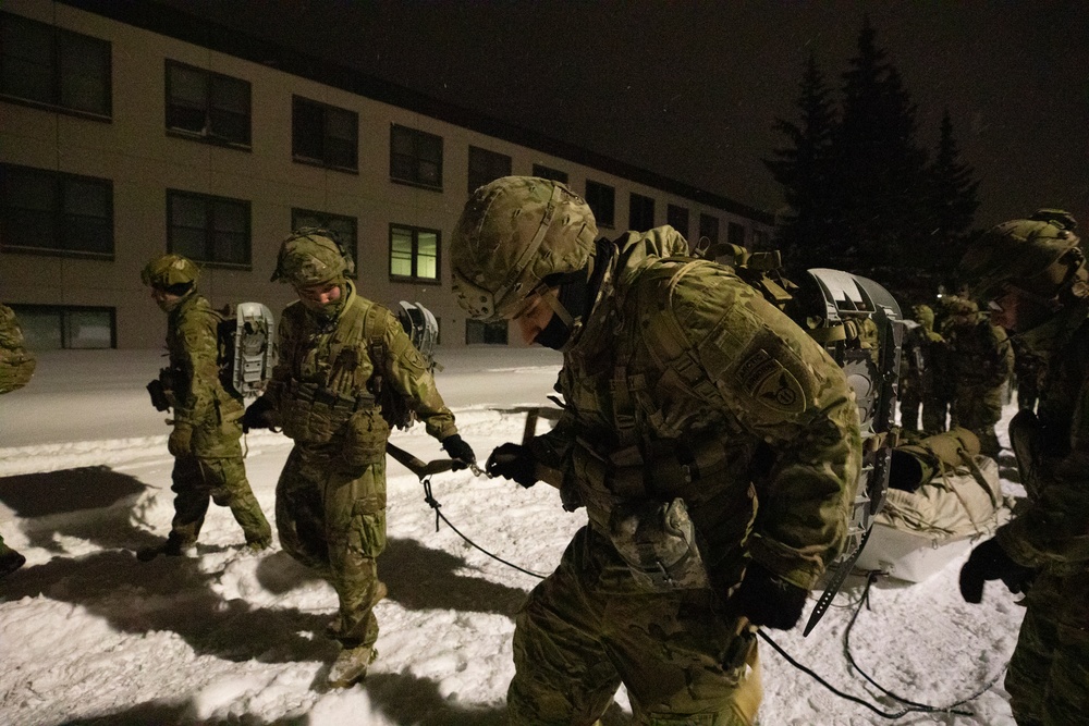 Arctic Angels Compete in Cold Weather Fitness Competition