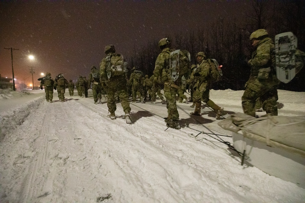 Arctic Angels Compete in Cold Weather Fitness Competition