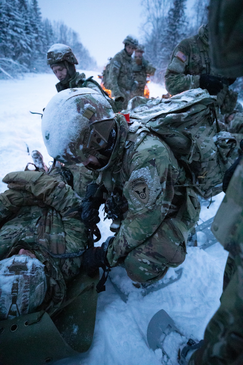 DVIDS - Images - Arctic Angels Compete in Cold Weather Fitness ...