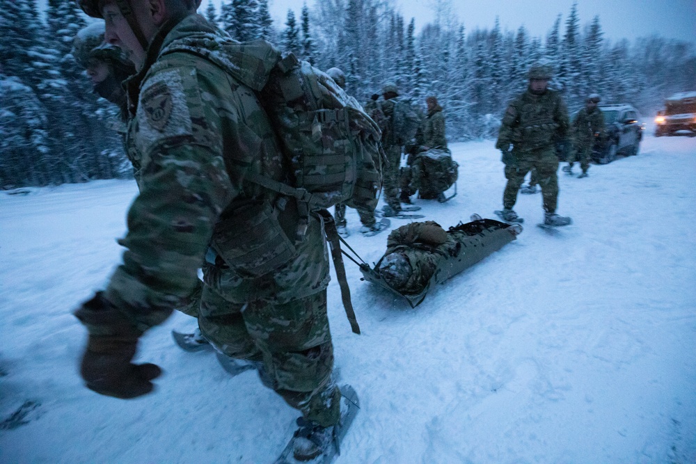 Arctic Angels Compete in Cold Weather Fitness Competition