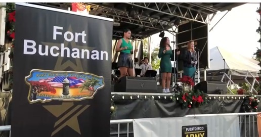 Fort Buchanan kicks off the Holidays and sustains Army readiness in the Caribbean