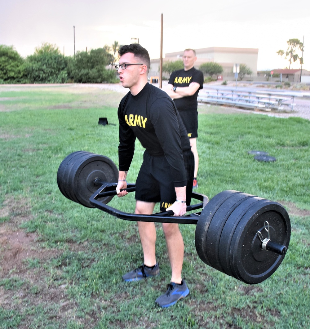 Phoenix native turns misfortune into promising Army Reserve career