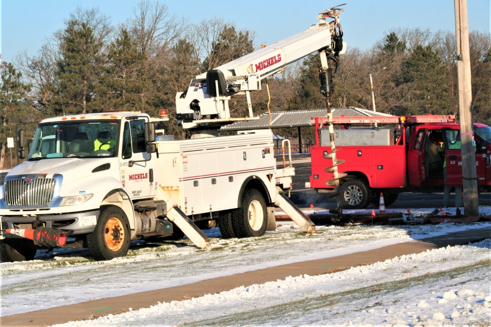 Fort McCoy continues working with energy provider to improve electrical grid